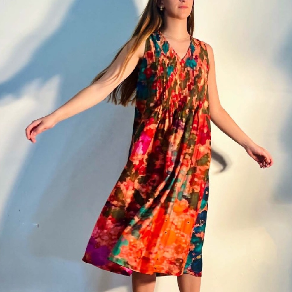 Yavi Sleeveless Dress